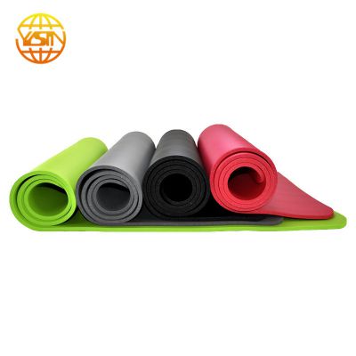 NBR Fitness Anti-Slip Exercise Gym Fashion yoga mats wholesale