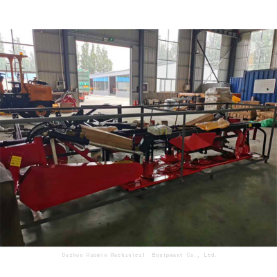 Agricultural Machinery Driven Drum Disc Mower Hay Cutting Machine Rotary Mower Lawn Mower Grass Cutting Machine photo-3