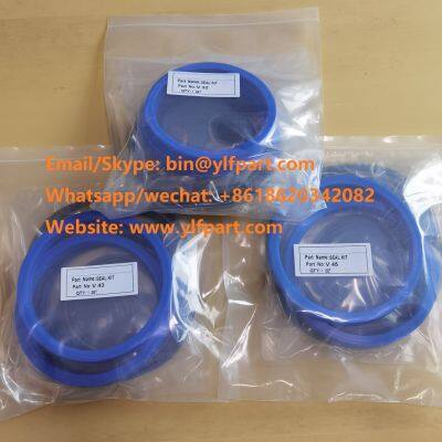 V1200,V1600,V1800,V2500 Excavator Montabert hydraulic breaker hammer chisel diaphragms seal kits V32,V43,V45/V46,V53/V55