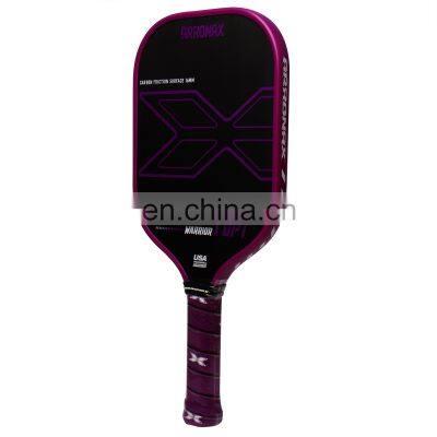 Longer Thermoformed T700 Top Carbon Pickleball Racket for a fun and Powerful Game