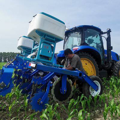 8 Rows 350L Pneumatic Seeder for Rice Wheat Soybean Seeding and Fertilizing photo-4