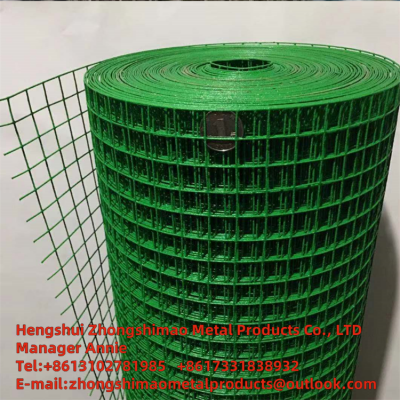 PVC-WELDED WIRE MESH