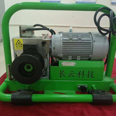 Changyun Technology's Lijian 1 Portable Single Drum Electric Version Winch Can be Pushed and Pulled for Walking photo-5