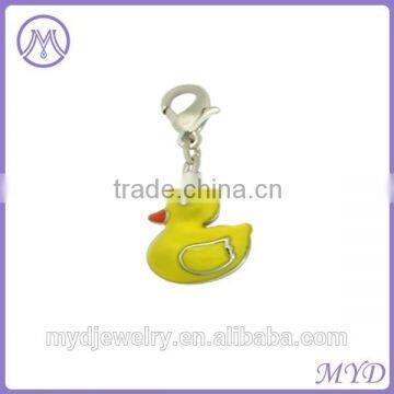 wholesale custom enameled bulk metal charms from factory directly