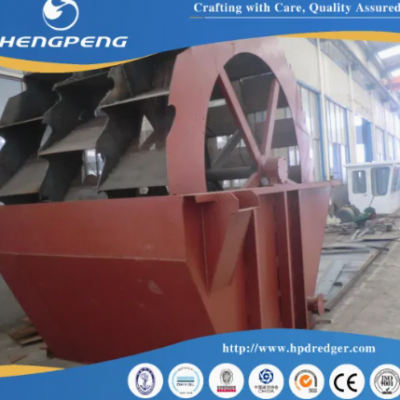 Advanced Heavy-Duty Sand Washer for Construction by China Manufacturer Washing Sand Machine