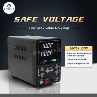 AIFEN 3005 Intelligent 150W 30V 5A DC Power Supply 4-digit Display