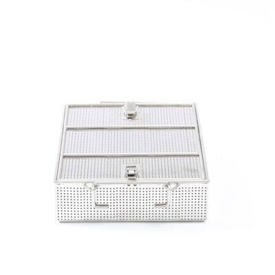 Professional Customized Stainless Steel Wire Mesh Basket For Medical Disinfection photo-2