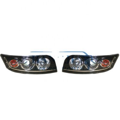 HJQ-095 front lamp left and right higer kinglong bus combination headlight led lights 24v for buses