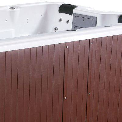 JOYSPA JY8603 Canadian Gecko System Hot Tub Cheap Acrylic Swim Spa Plunge Pool photo-4