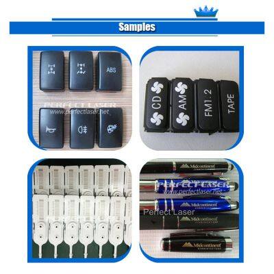 Perfect Laser MIni Handheld 20/30W Battery Charging/Plug-in Mode Fiber Laser Engraver Marking Machine photo-3