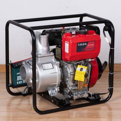 4 inch water pump 186FA diesel engine  small fuel tank
