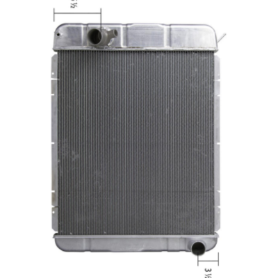 OEM 2593283C91 2001-3535 China factory wholesale aluminum radiator for International 4000 Series truck radiator manufacturer