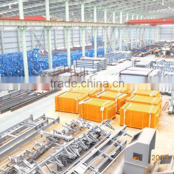 steel structures for mining belt conveyor system with high quality and high efficiency