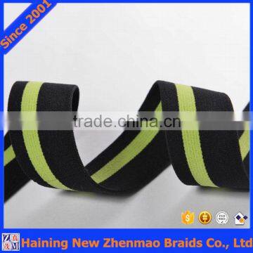 Fashion Striped Elastic Webbing for Belt photo-4