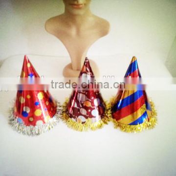 2014 High Quality Kids Halloween Hat with Artificial Style/Birthday Party Hair decoration