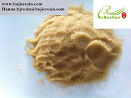 radium removal ion exchange resin