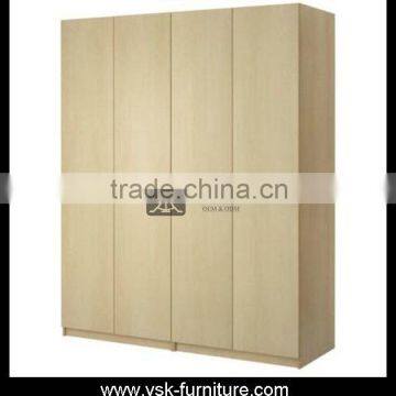 WD-035 Concise Style Simple Plywood Hotel Armoire Design