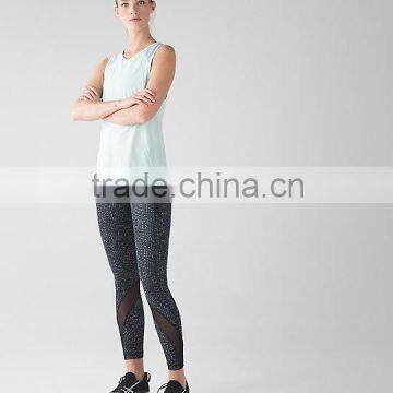 high rise full length tights woman leggings