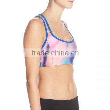 Newest High Quality Women Sexy Sports Bra Fitness Yoga Bra photo-2
