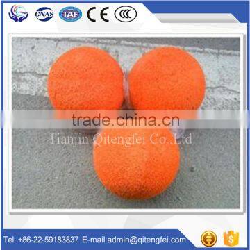 DN200 wear resistant concrete pump cleaning ball