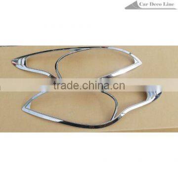 Chrome Headlight cover for Hyundai I30 2009