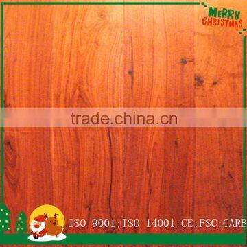 Handscraped Brown Color Multilayer Walnut Hardwood Flooring Good Price photo-2