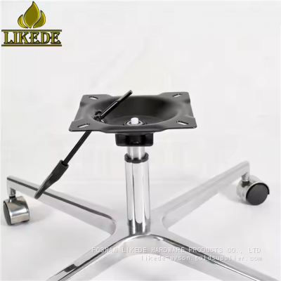 Criss-Cross Aluminum Sofa Base Legs Newest Furniture Metal Legs photo-3