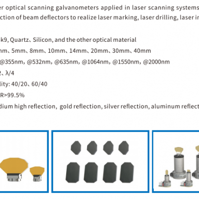 Scanning Galvanometers (silicon Material) photo-4