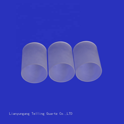 Quartz Glass Tube Fused Silica Glass For Optics