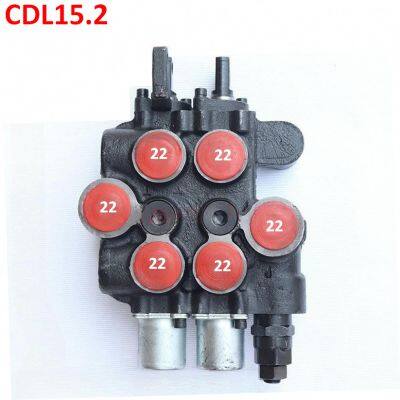Qingdao Promising Hydraulic Distributor Valve for China Loader photo-4