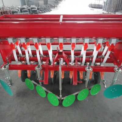 Agricultural seeder