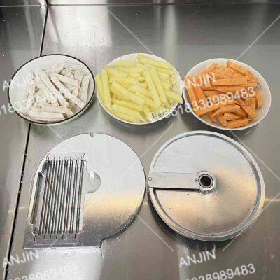 Commercial Vegetable Cutting Machine, French Fries Cutter for Kitchen AJ-VS65 photo-3