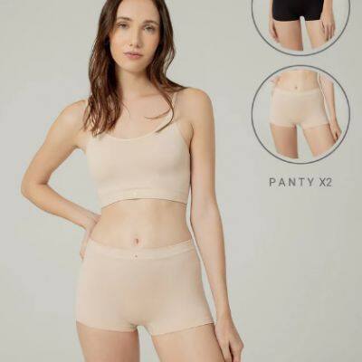 Women's seamless bra.