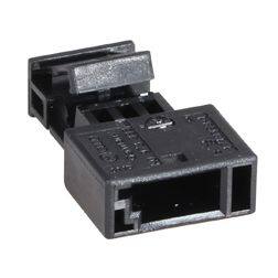 Electrical Waterproof Wire Housing Auto Connector 1718358-1 3pin male housing connector