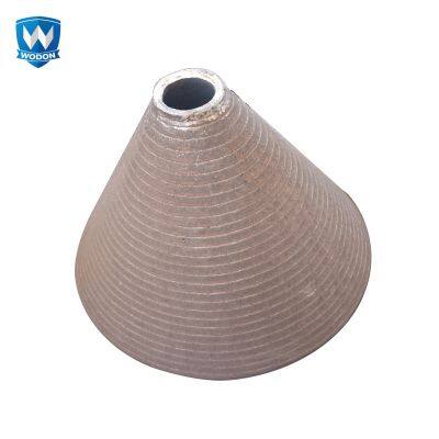 Customized Bimetal Hardfacing Chromium Carbide Overlay Wear Resistant Pipe photo-3