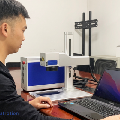 MZF-D Intelligent Fiber Laser Marking Machine photo-5