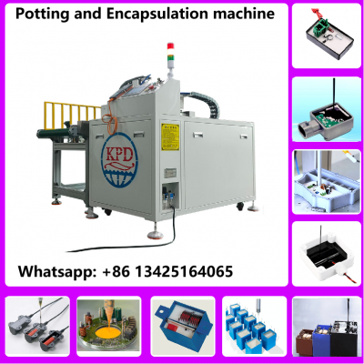 Electric Vehicle Batteries AB 2k part epoxy resin and hardener metering and mixing pouring filling equipment machine