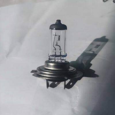 Factory Supply Halogen H7 12V55W Bulb 100W Headlight Quartz Glass Material photo-2