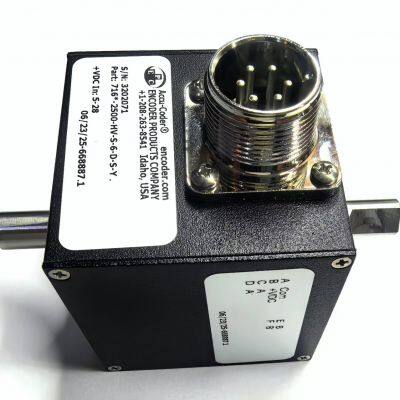ACCU-CODER MODEL 711 Incremental Encoder photo-2