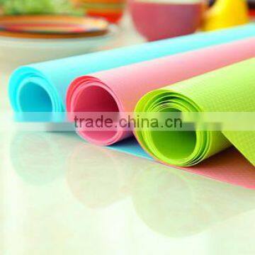 Candy Color Food Grade Eva Oil Proof Heat-insulated Table Mat Coaster Cup Mat photo-6