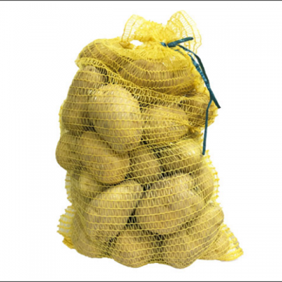 Hot Sales Strong Packing Fruit and Vegetable Apple Garlic Drawstring Pp Mesh Bags