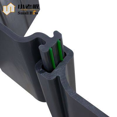 Light Weight PVC Sheet Pile for River Bank Reinforcement-Flood Control Engineering | Factory Supply