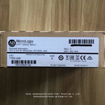 Advantage Spot 1762-IA8 1762-OW16 1747-AIC 1747-DCM Rockwell AB Control Module
