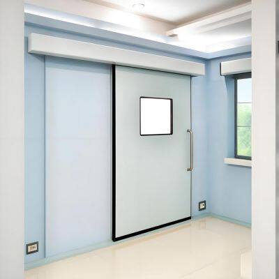 MBS-YT06 Professional Manufacturer Clinic Medical Doors Operating Theater Doors Hermetic Automatic Sliding Door for Hospital