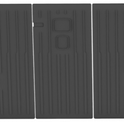 Waterproof 25 Model Y Juniper Seatback Protector Mat for Pet & Child Safety