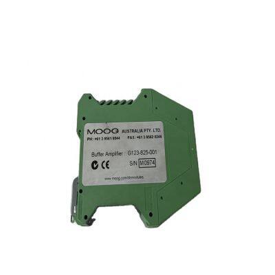 MOOG G123-825-001 Buffer Amplifier Servo Amplifier photo-3