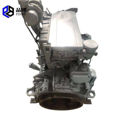 Generador de cuatro tiempos original de refrigeración por agua DEUTZ BF4M2013 con función de arranque eléctrico y motor mecánico photo-4