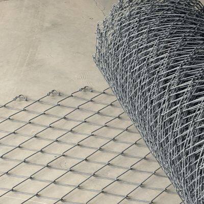 Wholesale High Tensile Steel Wire 80/3 Reinforced Grid Mesh Zn/AI Coating Slope Protection Net for Coastal Protection Woven photo-4