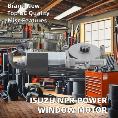 8-97898-480-0 Window Regulator Motor for ISUZU Truck