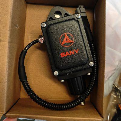 Сертифицированные оригинальные запасные части к кранам Sany для моделей SCC8500/SAC2200 A240600000159. Чертеж сборки датчика длины